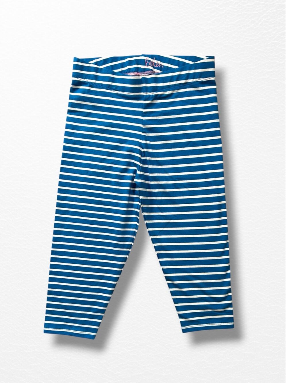 Boden Girls’ Everyday Fun Cropped Leggings, Size 11/12